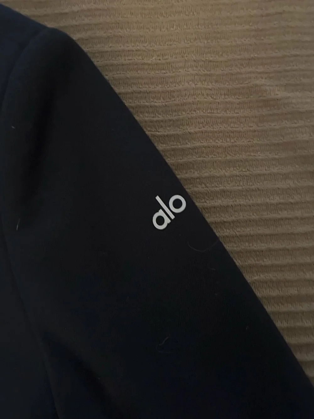 ALO Yoga Black Tailored Blazer Jacket